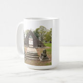 Cimetière Lover Mug (Devant gauche)