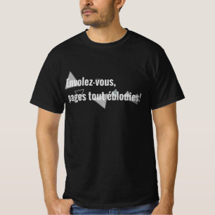 Cimetière Marin Devis T-shirt