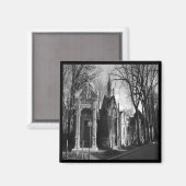Cimetière Mausolée Aimant gothique (Recto/Verso)