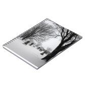 Cimetière Neige Carnet d'humidité (Côté gauche)