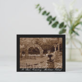 Cimetière Saint-Ann - Carte postale de l'île Macki (Debout devant)