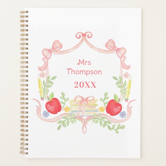 Cimetière scolaire personnalisé | Enseignant en cl (Devant)