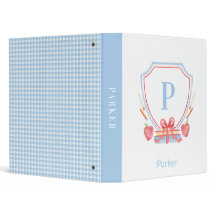 Cimetière scolaire personnalisée En vichy Monogram