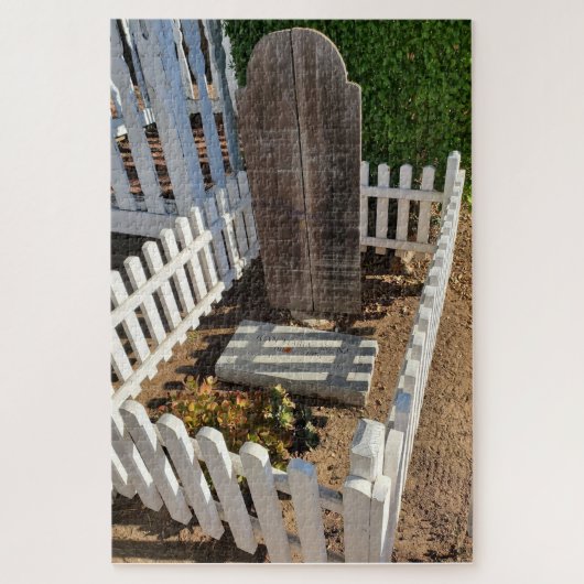 Cimetière thème puzzle (Vertical)