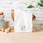 Cimier botanique | Minuscule serviette de thé Mono<br><div class="desc">Élever votre cuisine avec la crête botanique | Minuscule serviette Monogram Tea, un mélange d'élégance et de fonctionnalité magnifiquement conçu. Cette serviette à thé personnalisée présente une crête botanique raffinée avec un monogramme délicat, ce qui en fait l'ajout parfait à toute cuisine moderne, rustique ou de ferme. 🌿 qualité Premium...</div>