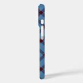 Cimier Clan Elliot sur un coque iphone Tartan anci (Verso / Gauche)