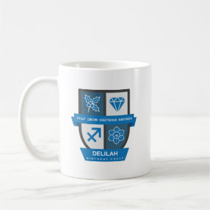 Cimier d'anniversaire Sagittaire™ pour mug du 1er