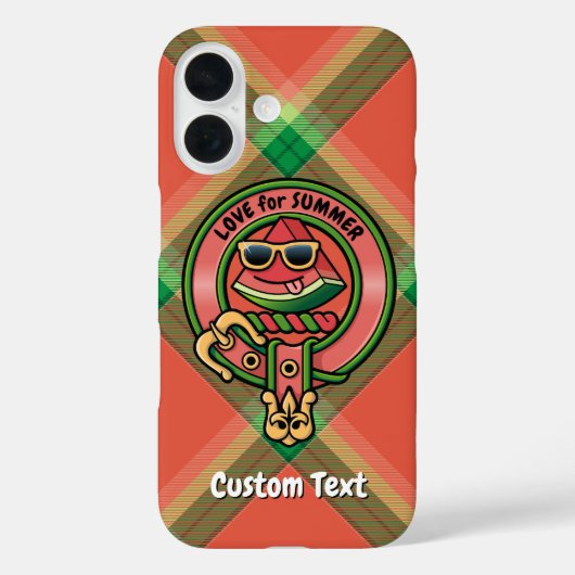 Cimier de pastèque sur le coque iphone Coque de Ta (Verso)