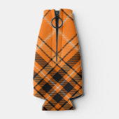 Cimier d'Halloween sur le Glacière de bouteille de (Dos)