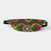 Cimier du clan Buchanan sur tartan (Recto)
