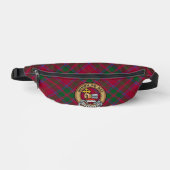 Cimier du clan MacDougall sur tartan (Recto)
