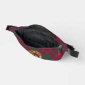Cimier du clan MacDougall sur tartan (Ouvrir)