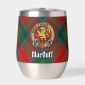 Cimier du clan MacDuff sur tartan (Avant)