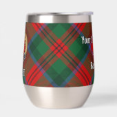 Cimier du clan MacDuff sur tartan (Gauche)