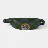 Cimier du clan MacInnes sur tartan (Recto)