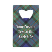 Cimier du clan MacLaren sur tartan (Dos)