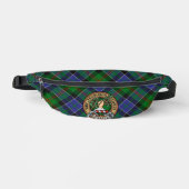 Cimier du clan Paterson sur tartan (Recto)