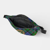 Cimier du clan Paterson sur tartan (Ouvrir)