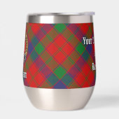 Cimier du clan Robertson sur tartan (Gauche)