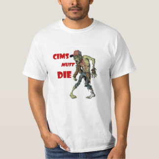 CIMS MOET STERVEN! T-SHIRT