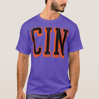 CIN-blok abv 1 T-shirt