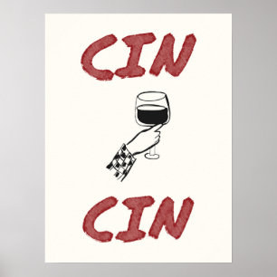 Cin Cin Poster
