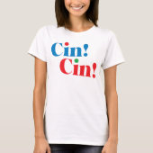 Cin ! Cin ! T-shirt de célébration (Devant)