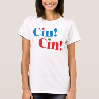 Cin! Viering T-shirt