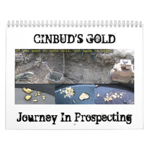 Cinbud's Gold Calendar Kalender