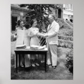 Cinci-Kinderen: 1937 Poster (Voorkant)