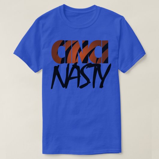 Cinci Nasty T-shirt (Design voorkant)