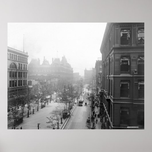 Cincinnati, 1900 poster (Voorkant)