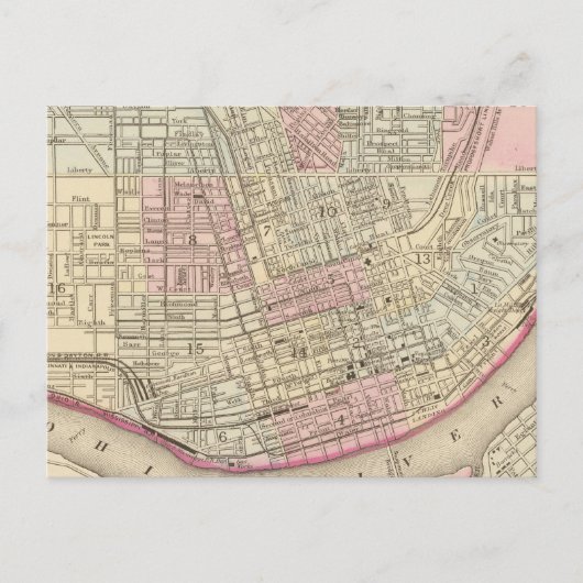 Cincinnati 2 briefkaart (Voorkant)