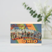 Cincinnati-ansichtkaart uit het verleden  briefkaart (Staand voorkant)