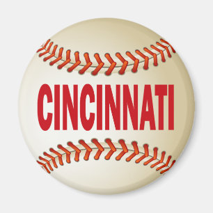 CINCINNATI BASEBALL MAGNEET
