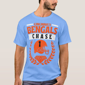 Cincinnati Bengalen JaMarr Chase 1 Amerikaans T-shirt
