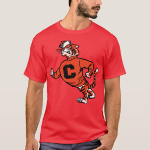 Cincinnati Bengalen Vintage Walking Angry Tiger T-shirt