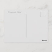 Cincinnati Briefkaart (Achterkant)