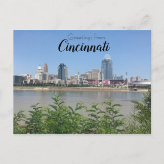 Cincinnati Briefkaart