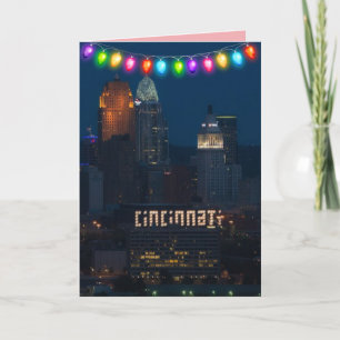 CINCINNATI. CARTES DE NOËL OHIO