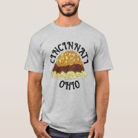 Cincinnati Chili Ohio OH Spaghetti Chili Food