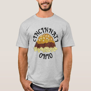 Cincinnati Chili Ohio OH Spaghetti Chili Food T-shirt