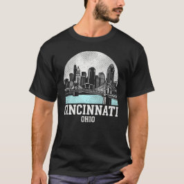 Cincinnati City Ohio T-shirt