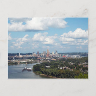 Cincinnati Cityscape Briefkaart