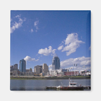 Cincinnati Cityscape Magnet Magneet
