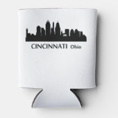 Cincinnati Cityscape Skyline Blikjeskoeler (Voorkant)