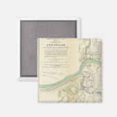 Cincinnati, Covington, Newport Magneet (Voorkant / Achterkant)