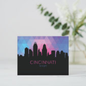 Cincinnati de nuit Carte postale de NightWolfDezig (Debout devant)