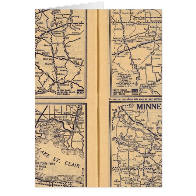 Cincinnati, Détroit, Indianapolis (Devant)