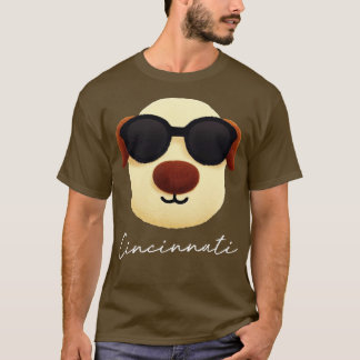 Cincinnati Dog T-shirt